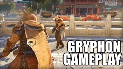 For Honor - Gryphon Gameplay, Moveset and Feats Showcase! - REACTION ...