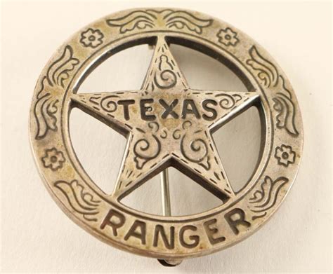 Texas Ranger Badge