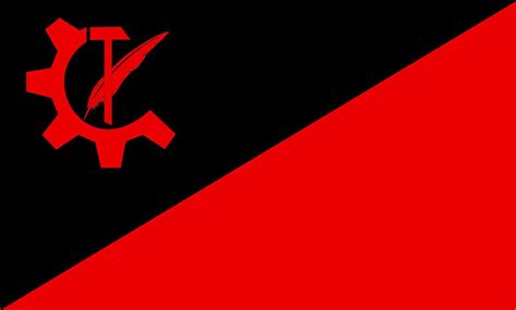 Flag I made for our anarchist/socialist student group. Thoughts? : r/Anarchism