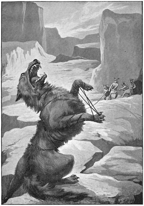 Norse Mythology: The Fenris-Wolf - Owlcation