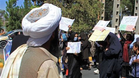 'Not afraid, we are united': With Taliban close to forming govt, Afghan women protest | World ...