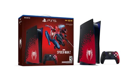 Marvel's Spider-Man 2 PS5 Console and Controller Is Available Now