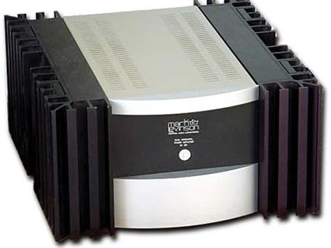 Mark Levinson Nº 333 Dual Monaural Power Amplifier | Solid state | Audiogon