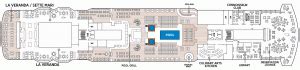 Seven Seas Grandeur deck plan | CruiseMapper