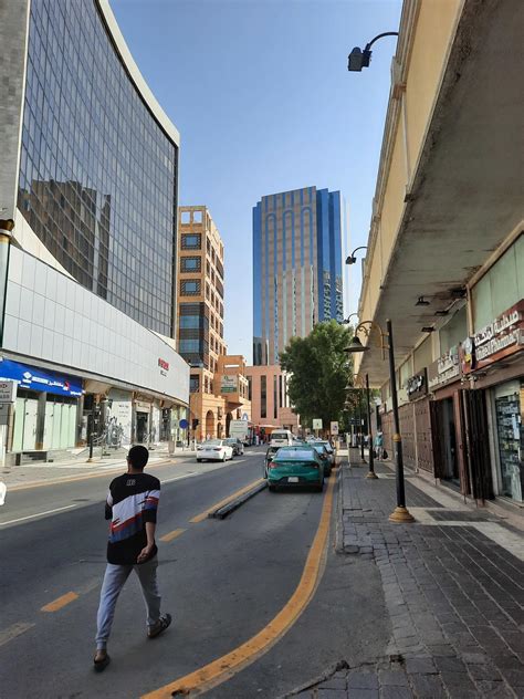 Jeddah, Saudi Arabia, Feb 2023 - A view of buildings, and streets in ...