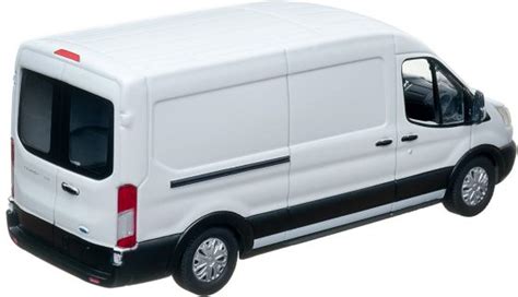 Greenlight 783 86039 2015 “White Ford Transit V363 Toy – TopToy