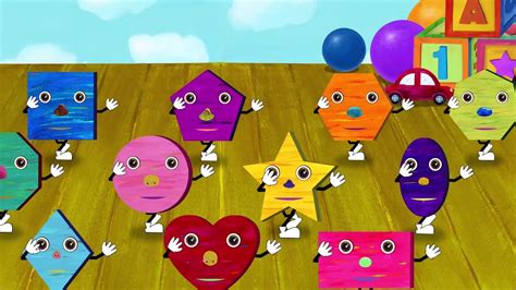 Shapes Song - 31 Kids Songs and Videos - CoCoMelon - YouTube