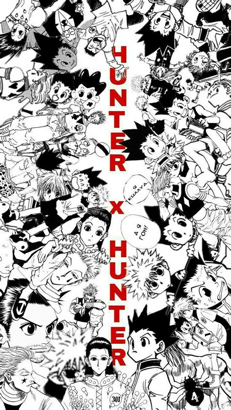 Hunter X Hunter Manga Wallpapers - Wallpaper Cave