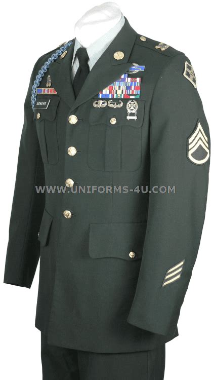 Navy Uniforms: Navy Enlisted Class A Uniform