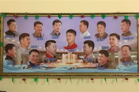 North Korean men are only allowed 15 different haircuts