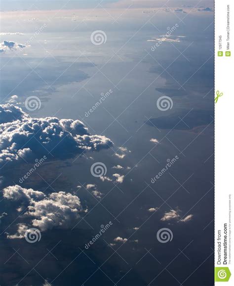 Aerial View of Amazon River Stock Image - Image of clouds, brazil: 12977345