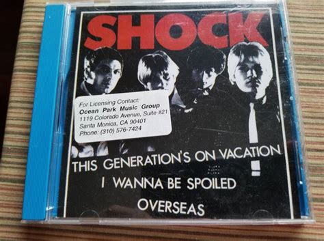 Shock - Shock!!! (CDr) | Discogs