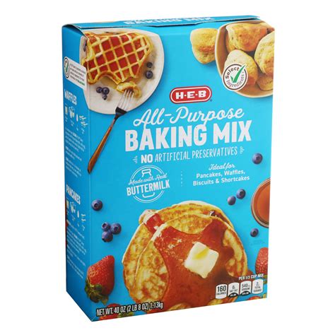 H-E-B All-Purpose Baking Mix - Shop Baking mixes at H-E-B