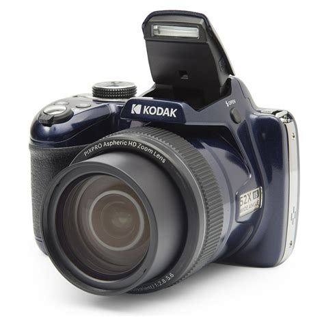 Kodak PixPRO AZ528 Astro Zoom BSI-CMOS Bridge Digital Camera – 16MP 52X 1080p Wi-Fi (Midnight ...