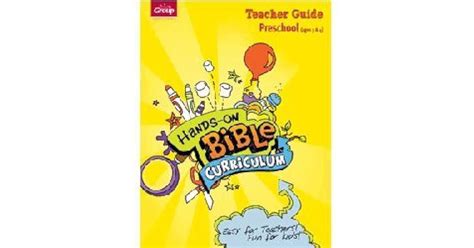 Hands-On Bible Curriculum Preschool Ages 3 & 4 by Jennifer Nystrom