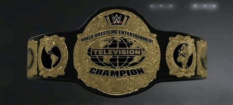 Custom WWE Television Champion | Nwa wrestling, Wwe championship belts ...