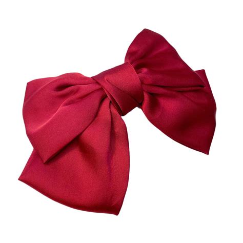 Red Hair Bow