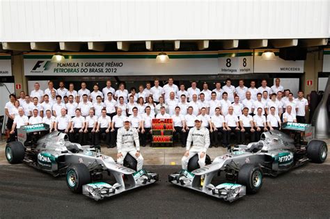 Mercedes benz f1 team address