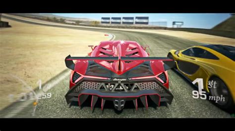 The Android Car Games Blog: Real Racing 3 Update featuring Lambo Veneno and McLaren P1