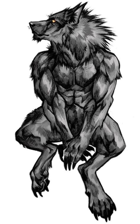 Новости | Werewolf drawing, Werewolf art, Werewolf