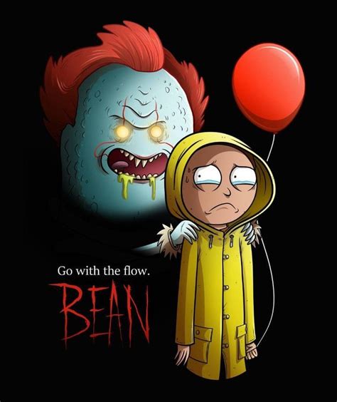 Rick and Morty • Mr. JellyBean Pennywise Rick And Morty Quotes, Rick And Morty Poster, Fan Art ...