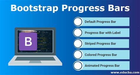 Bootstrap Progress Bars | 5 Amazing Types of Boostrap Progress Bars