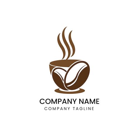 Premium Vector | Free vector creative cafe logo