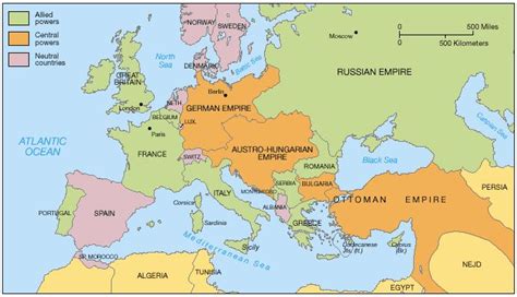 1_Map-WWI alliances - Peace History