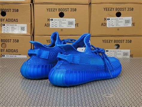 adidas yeezy boost 350 v2 blue ⋆ кроссовки садовод