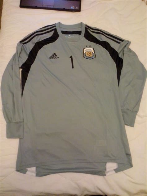 Argentina Goalkeeper football shirt 2014.