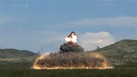 Huge Shockwave Captured at High-Speed | Military.com