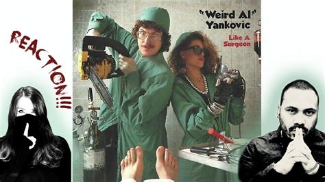 "Weird Al" Yankovic - Like A Surgeon - YouTube