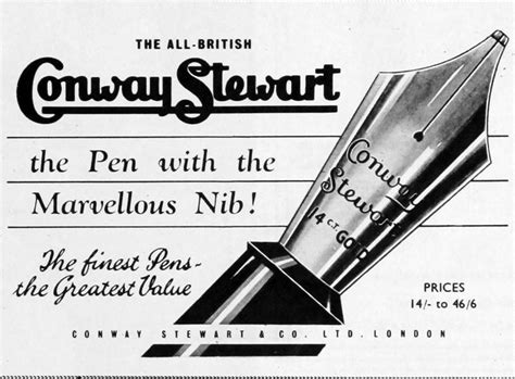 Conway Stewart: A Century of Quality Writing Instruments