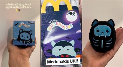 Squishmallows Happy Meal Coming To McDonald's December 2023, 49% OFF