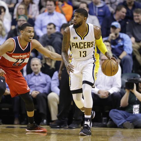 Paul George Rumors: Wizards Looking to Make Trade for Pacers Star ...