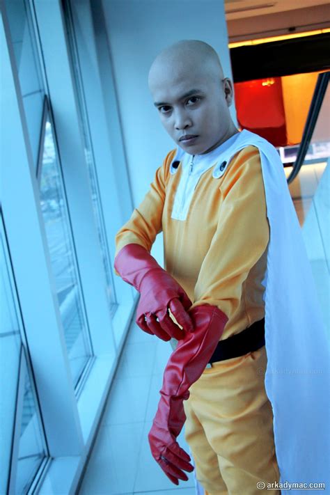 One Punch-Man Cosplay Photoshoot | The Cosplay and Anime Café ...