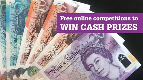 Win cash prizes online in free competitions - SuperLucky | Win cash prizes, Cash prize, Free ...