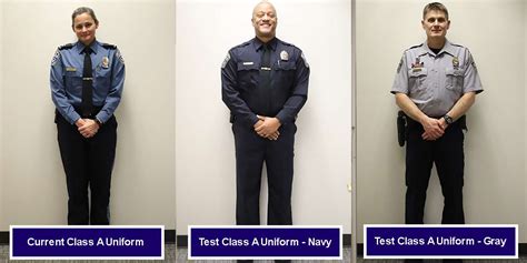 Morning Poll: Which ACPD Dress Uniform Do You Like Best? | ARLnow.com