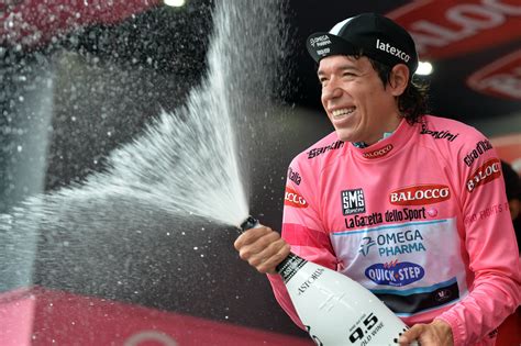 Uran wins 12th stage of Giro d'Italia - Colombia's Rigoberto Uran ...