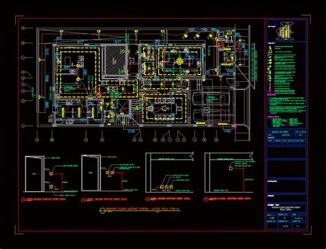Lighting Design DWG Full Project for AutoCAD • Designs CAD