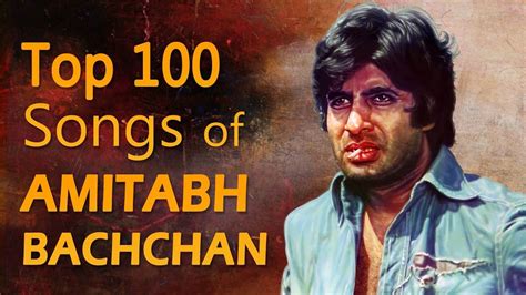 Listen To Popular Hindi Music Audio Song Jukebox Of 'Amitabh Bachchan' | Hindi Video Songs ...