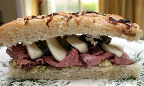 Roast Beef Panini - Amazing Sandwiches | Sandwich Recipes