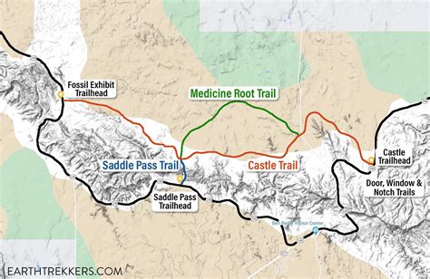 The Castle Trail: One of the Best Hikes in Badlands National Park ...