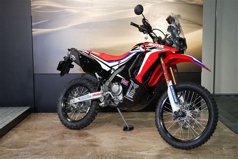 Honda CRF250 Rally prototype revealed | Visordown