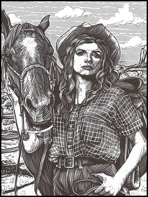 Western Legends Free Printable Coloring Sheets 22