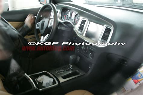 Spied: 2011 Dodge Charger Interior | TechAutos