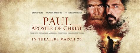 Paul, Apostle of Christ Movie