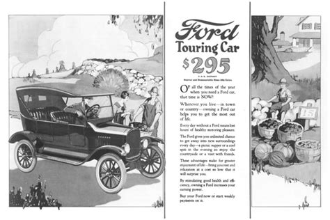 1925 Ford Model T advertisement, 1925 | THF25819 | The Henry Ford | Flickr