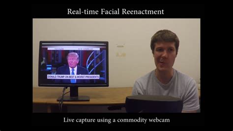 Watch: New face tracking software enables mirroring expressions onto ...