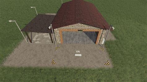 FS19: Cotton Storage v 1.0 Buildings Mod für Farming Simulator 19